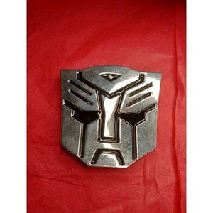 Transformers Autobot Belt Buckle 3 Inches‎ Tall (1a3)